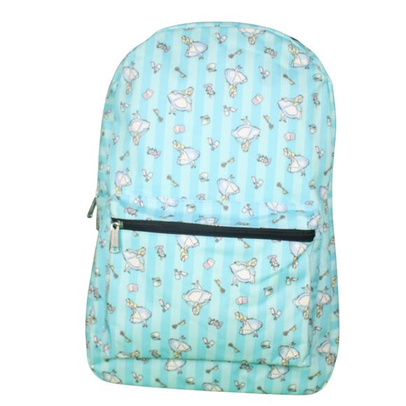 Loungefly Alice in Wonderland Backpack Heart Logo 2016 Pre‑Funko NWT main image 4